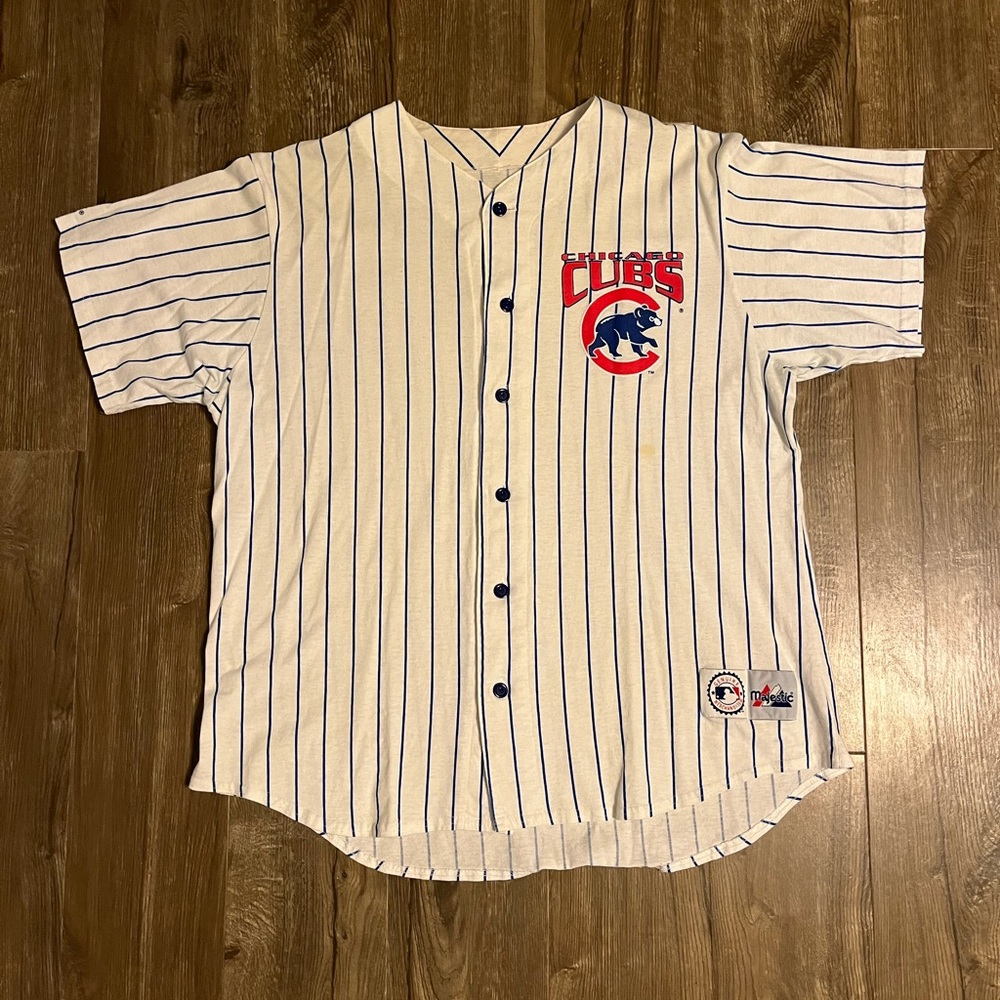 Vintage Chicago Cubs Cotton Jersey